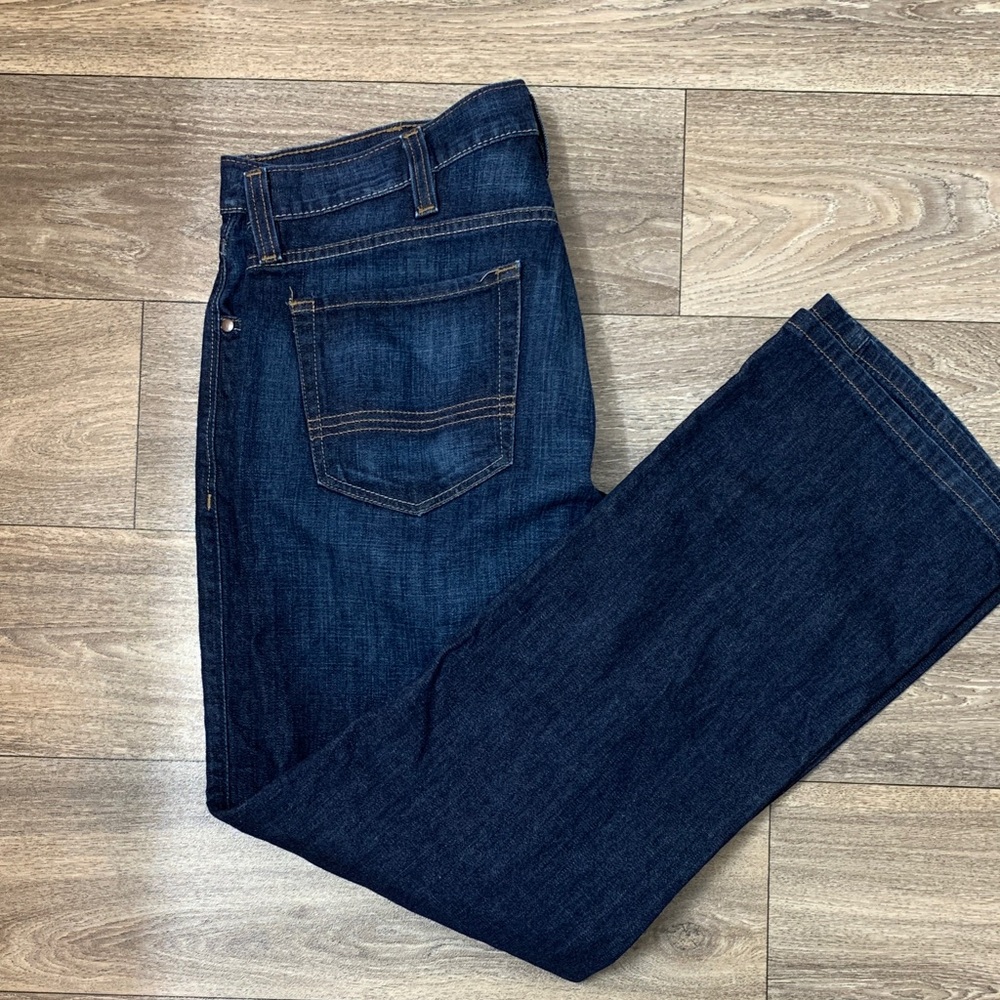 Mens Pintlar Dark Wash Jeans